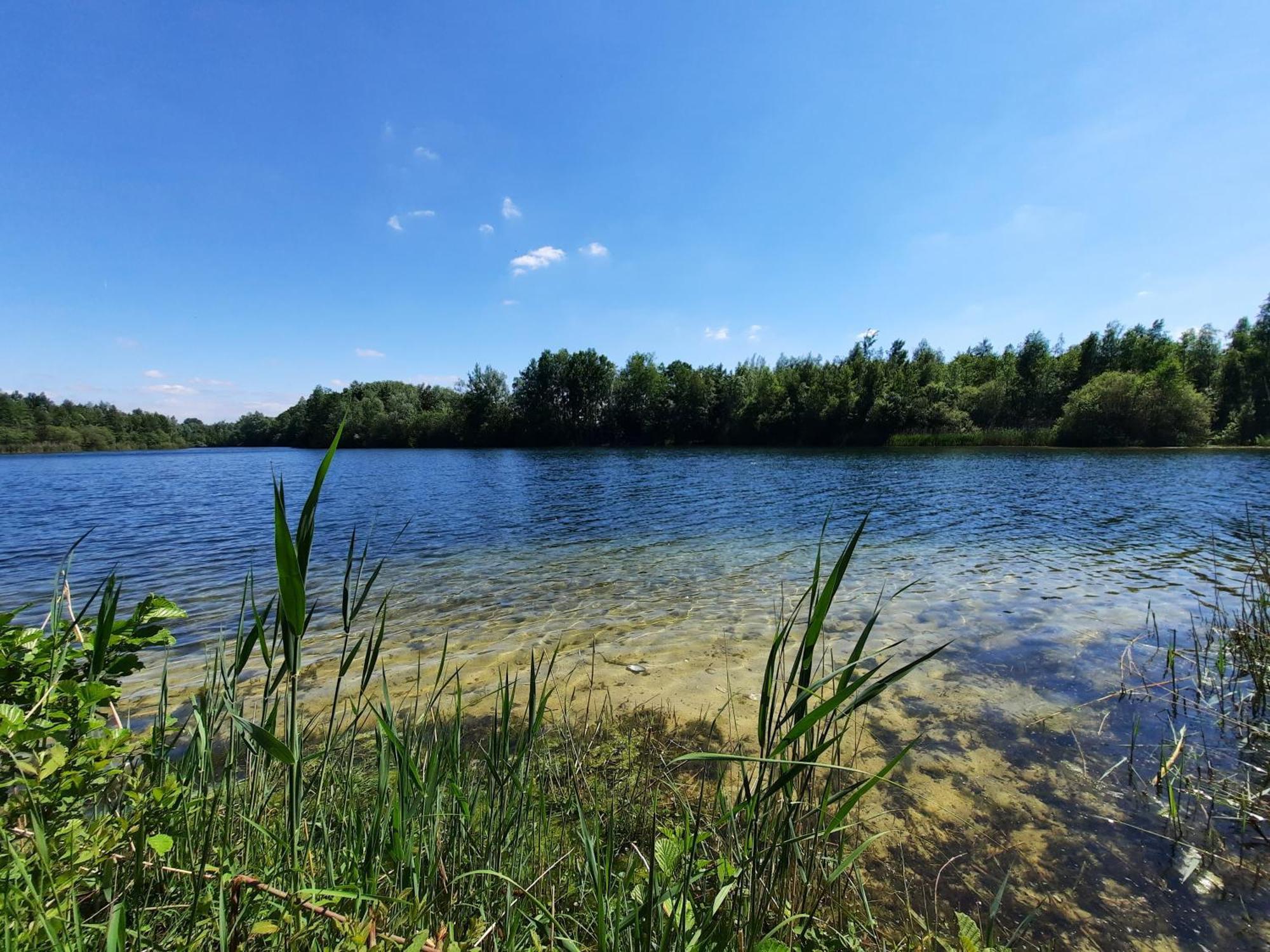 Ferienhaus Am See Goch Kessel Habitación foto